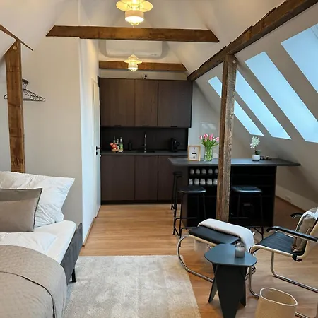 City-Apartment In Bester Lage Munster  Exterior photo