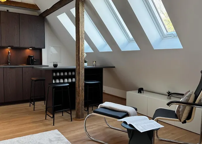 City-Apartment In Bester Lage